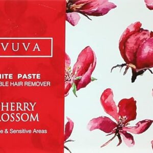 avuva white paste hair removal 100 gm cherry blossom 19.2